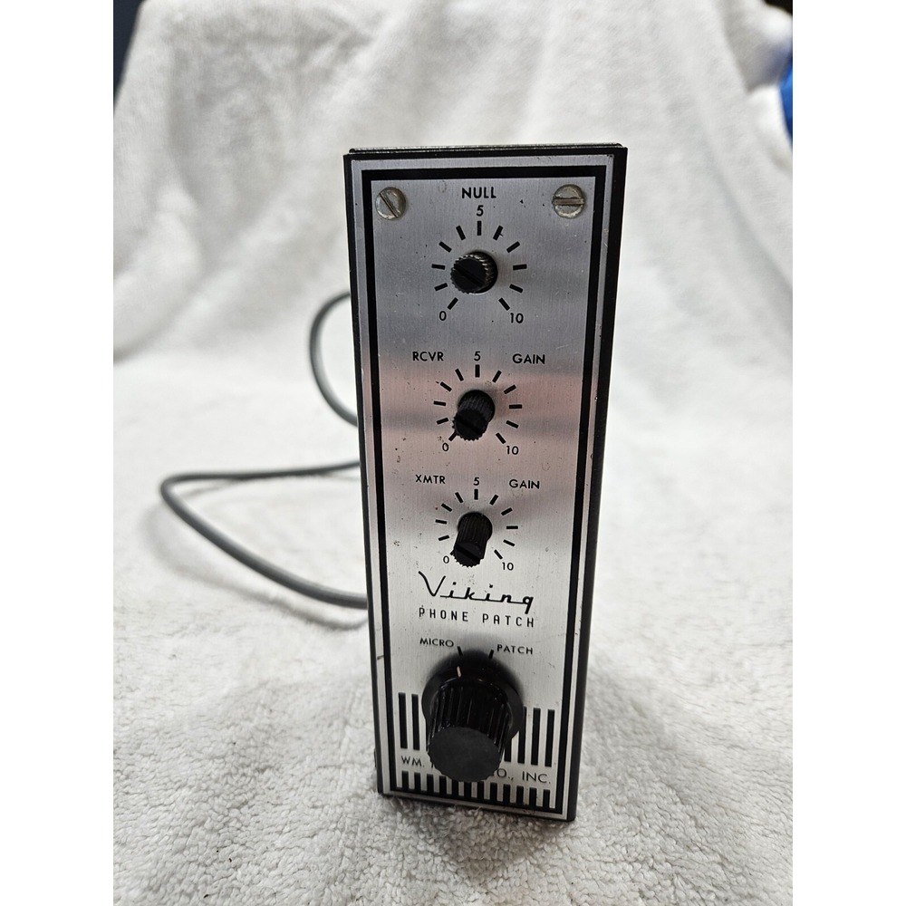 Vintage‎ NYE Co. Inc. Viking Phone Patch